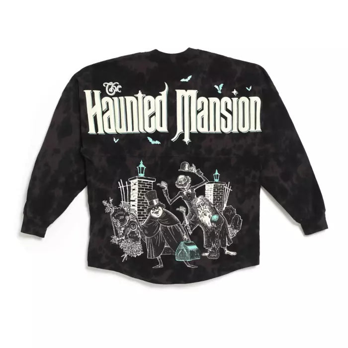 "Pre-Order" HKDL - The Haunted Mansion Glow-in-the-Dark Spirit Jersey for Adults