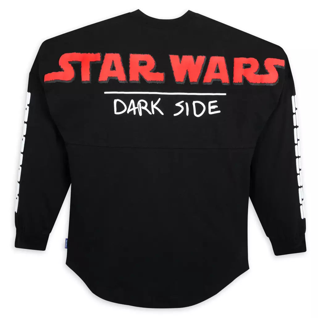 "Pre-Order" HKDL - Star Wars Dark Side Spirit Jersey for Adults, D23: The Ultimate Disney Fan Event