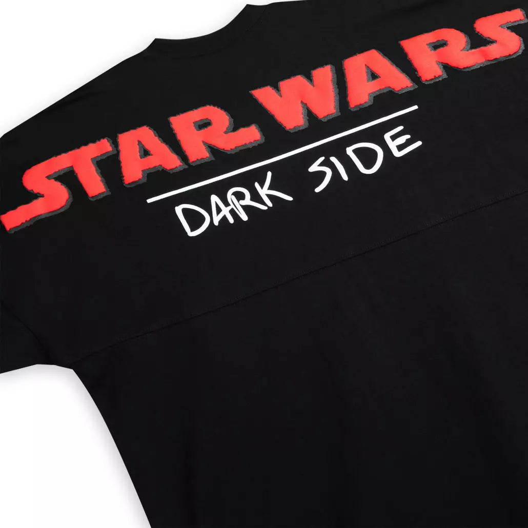 "Pre-Order" HKDL - Star Wars Dark Side Spirit Jersey for Adults, D23: The Ultimate Disney Fan Event