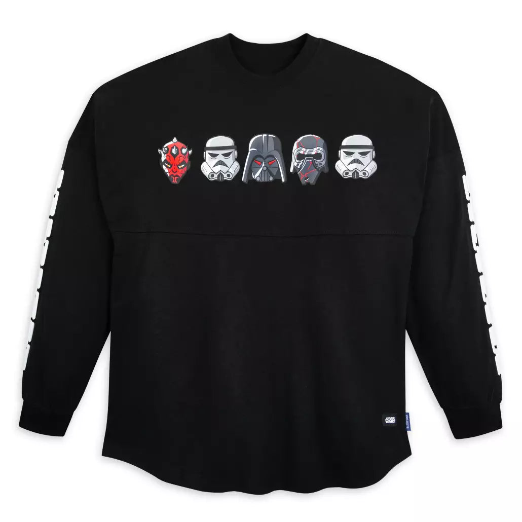 "Pre-Order" HKDL - Star Wars Dark Side Spirit Jersey for Adults, D23: The Ultimate Disney Fan Event