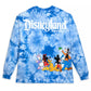 “Pre-order” HKDL - Mickey Mouse and Friends Tie-Dye Disney Celebration Crew for Adults