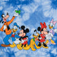 “Pre-order” HKDL - Mickey Mouse and Friends Tie-Dye Disney Celebration Crew for Adults