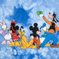 “Pre-order” HKDL - Mickey Mouse and Friends Tie-Dye Disney Celebration Crew for Adults