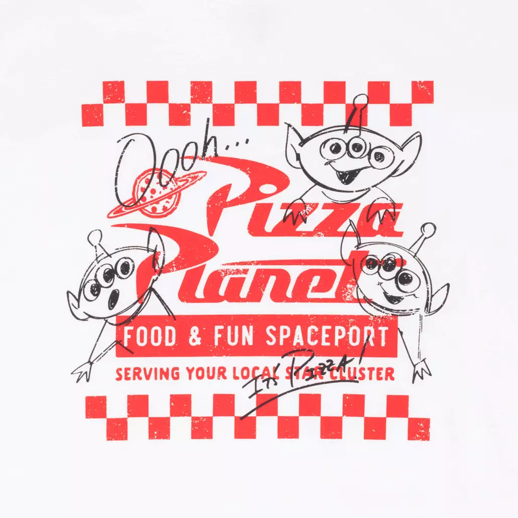 “Pre-order” HKDL - Pizza Planet T-Shirt for Adults, Toy Story