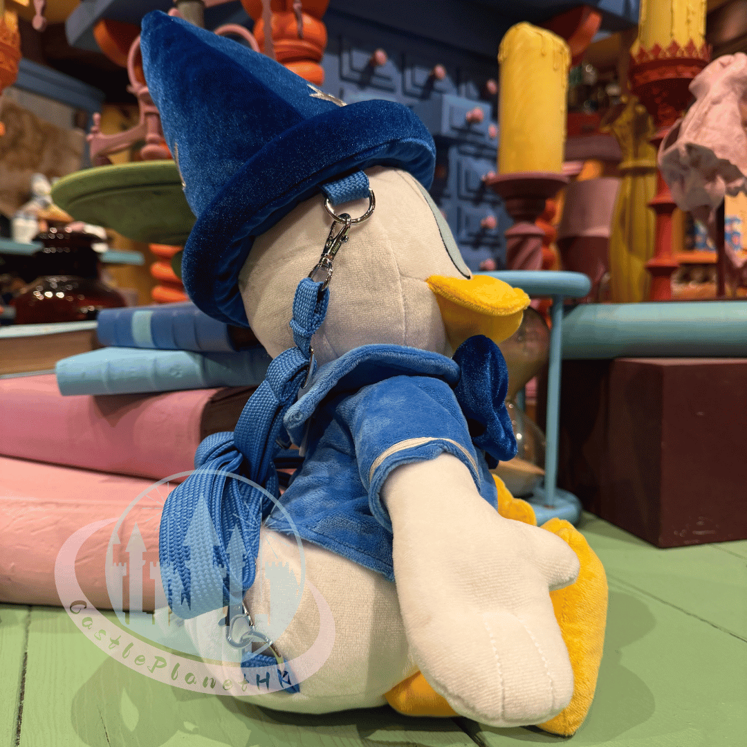 HKDL - Angry Sorcerer Donald Duck Plush Backpack【Ready Stock】