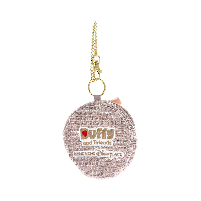 "Pre-Order" HKDL - Mini Plush Bag Charm Display Pouch, Duffy & Friends - Cozy Winter 2025