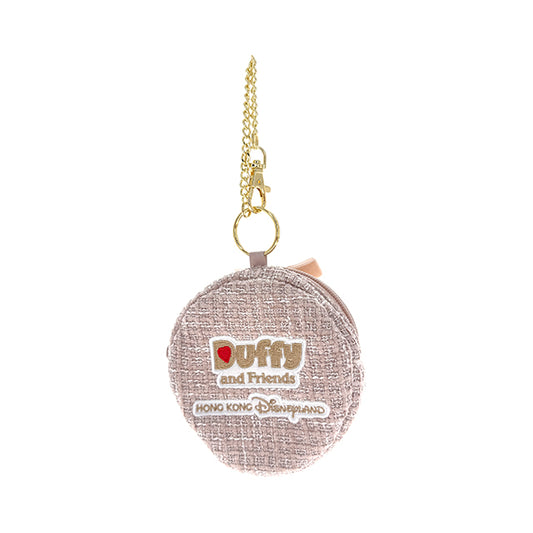 "Pre-Order" HKDL - Mini Plush Bag Charm Display Pouch, Duffy & Friends - Cozy Winter 2025