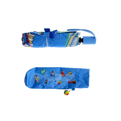 "Pre Order" HKDL - Park Logo Automatic Umbrella, Pixar Summer Squad 2026