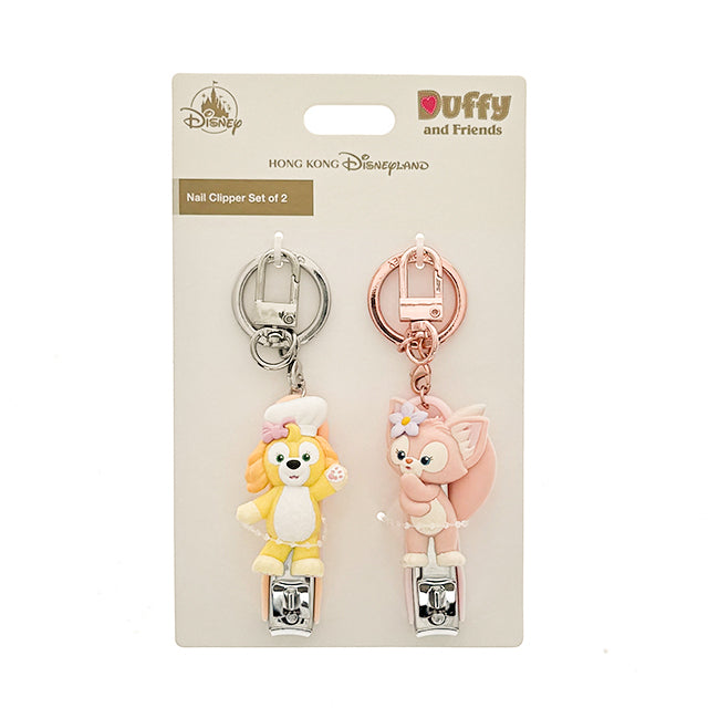 "Pre Order" HKDL - LinaBell and CookieAnn Plastic Nail Clippers