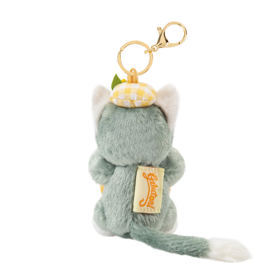 "Pre-Order" HKDL - Gelatoni Plush Mini Bag Charm, Duffy and Friends Lemon Fiesta 2026
