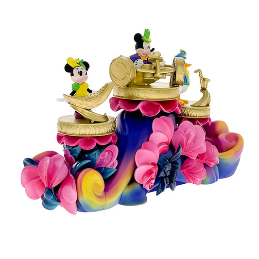 "Pre-Order" HKDL - Mickey & Minnie Parade Float Figures, HKDL 20th Anniversary Grand Celebration