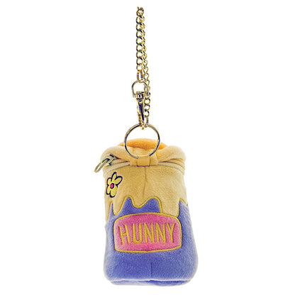"Pre-Order" HKDL - Hunny Pot Mini Plush Bag Charm Display Pouch, Honey-Filled Adventure 2026