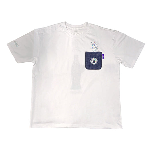“Pre-order” HKDL - Hong Kong Disneyland 20th Anniversary Tee for Adults by Coca-cola