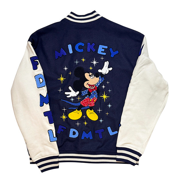 "Pre-Order" HKDL - Mickey Mouse Baseball Jacket for Adults, FDMTL Collection (HKDL 20th Anniversary Grand)