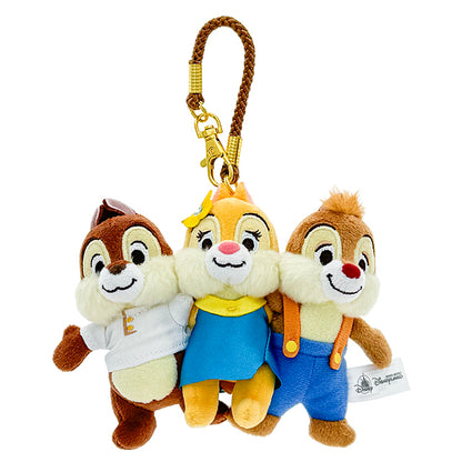 HKDL - Chip 'n' Dale Hong Kong Heritage Plush Bagcharm (Chip 'n' Dale Hong Kong Heritage series)【Ready Stock】