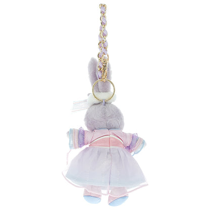 HKDL - StellaLou Plush Bag Charm Keychain (Duffy & Friends - 2024 Mid-Autumn Collection)【Ready Stock】