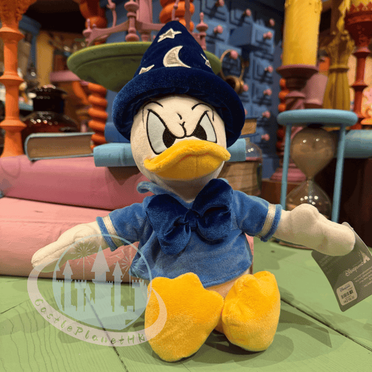HKDL - Angry Sorcerer Donald Duck Plush Toys【Ready Stock】