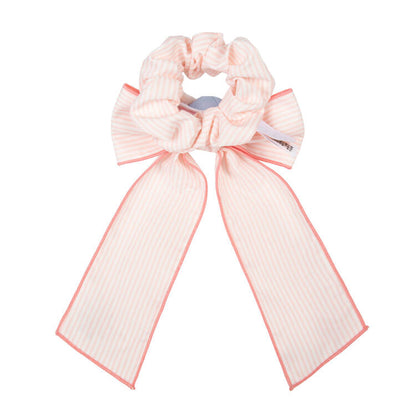 "Pre-Order" HKDL - LinaBell Plush Head Ribbon Scrunchie, Duffy and Friends “Springtime Voyage” 2026