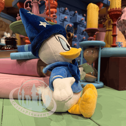 HKDL - Angry Sorcerer Donald Duck Plush Toys【Ready Stock】
