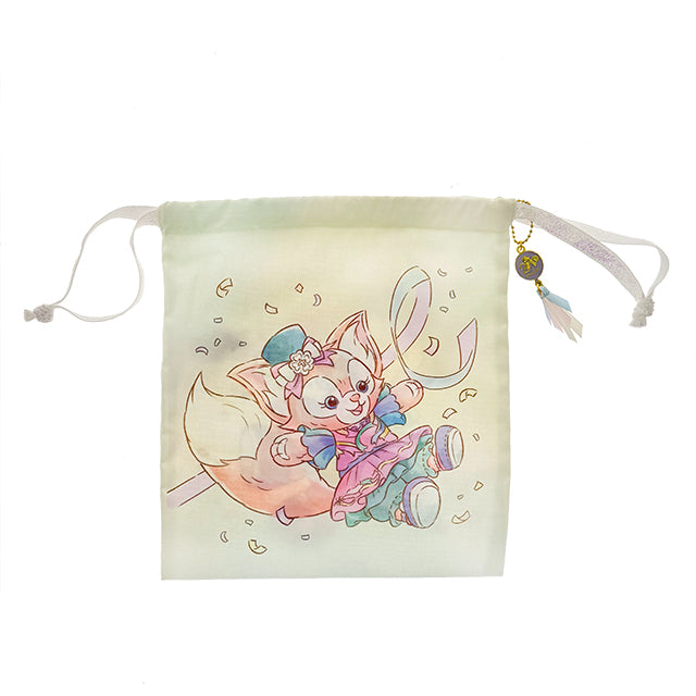 "Pre-Order" HKDL - LinaBell & ShellieMay Drawstring Bag, HKDL 20th Anniversary Grand Celebration