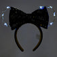 "Pre-Order" HKDL - Sorcerer Mickey Light Up ears Headband (Sorcerer Mickey 2025)