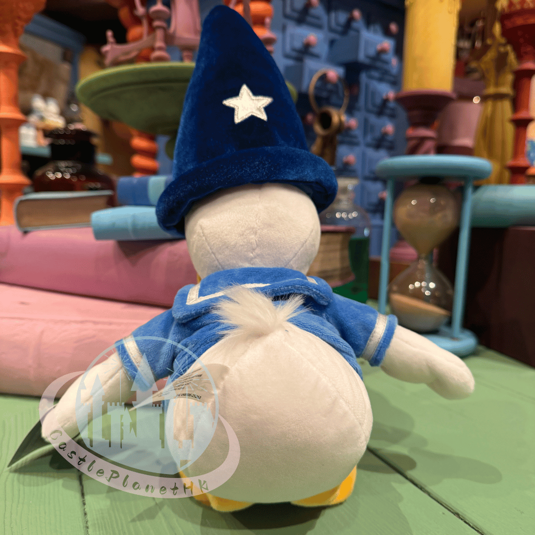 HKDL - Angry Sorcerer Donald Duck Plush Toys【Ready Stock】
