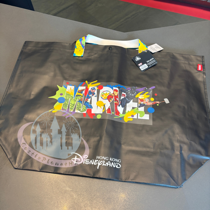 HKDL - Marvel (M) Shopping Bag【Ready Stock】