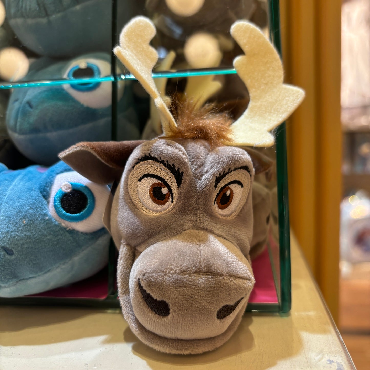 "Pre-Order" HKDL - SVEN Mini Plush Accessory (World of Frozen) DIY Own Headband - Create Your Own Headband