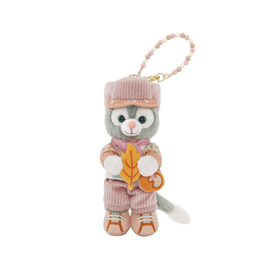 "Pre-Order" HKDL - Gelatoni Plush Bag Charm, Duffy and Friends Autumn Explorer 2026
