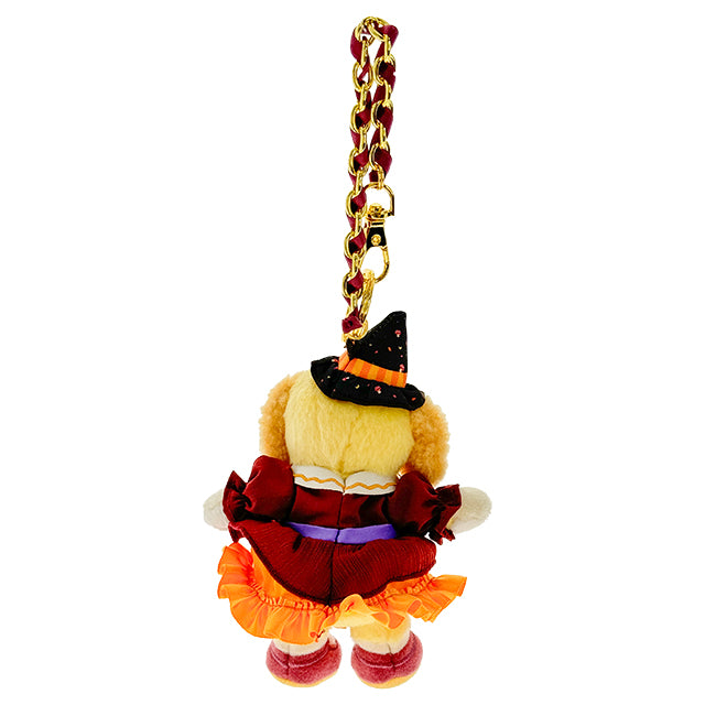 "Pre-Order" HKDL - CookieAnn Plush Bag Charm Keychain (Duffy & Friends - 2024 Halloween Collection)