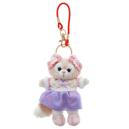 HKDL - LinaBell Plush Bag Charm (Duffy and Friends Chinese New Year 2024)【Ready Stock】