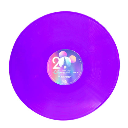 “Pre-order” HKDL - Hong Kong Disneyland 20th Anniversary Celebration Record