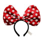 HKDL - Minnie Mouse Giant Headband【Ready Stock】