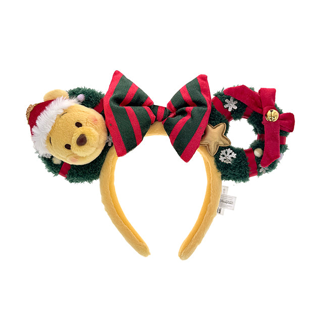 “Pre-order” HKDL - Winnie the Pooh Christmas Headband for Adults, 2025 Christmas