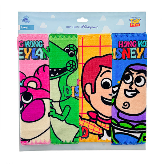 "Pre-Order" HKDL - Toy Story Face Towel Set