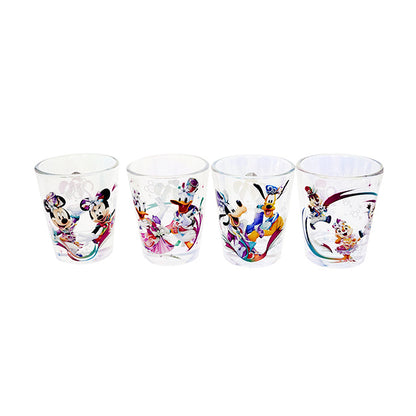 "Pre-Order" HKDL - Mickey & Friends Shot Glass Set, HKDL 20th Anniversary Grand Celebration