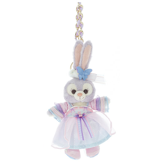 HKDL - StellaLou Plush Bag Charm Keychain (Duffy & Friends - 2024 Mid-Autumn Collection)【Ready Stock】