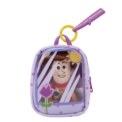 "Pre Order" HKDL - Woody Mini Plush Bag Charm with Ita Bag, Toy Story 2026