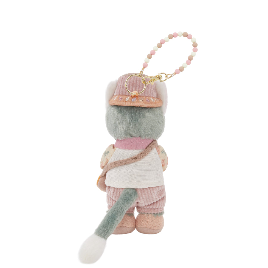 "Pre-Order" HKDL - Gelatoni Plush Bag Charm, Duffy and Friends Autumn Explorer 2026