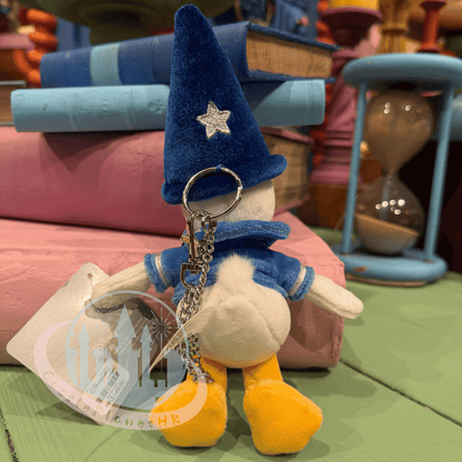 HKDL - Angry Sorcerer Donald Duck Plush Keychain【Ready Stock】