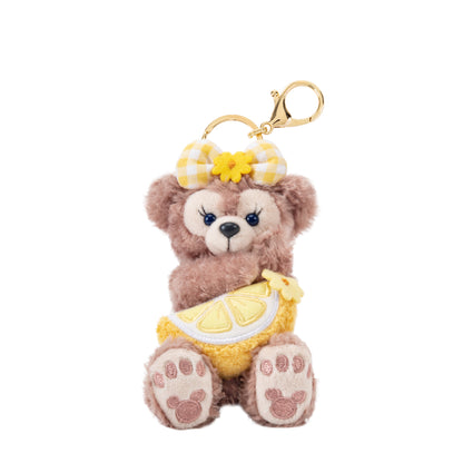 "Pre-Order" HKDL - ShellieMay Plush Mini Bag Charm, Duffy and Friends Lemon Fiesta 2026