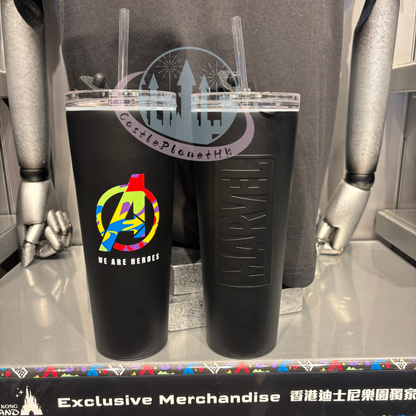 "Pre-Order" HKDL - Marvel Tumbler with Straw