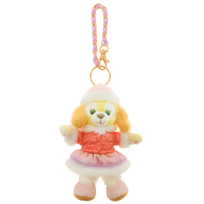 HKDL - CookieAnn Plush Bag Charm Keychain (Sweet Winter Time 2023)【Ready Stock】