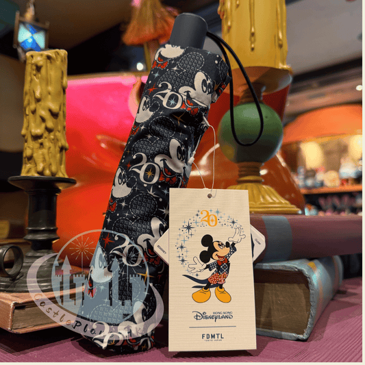 "Pre-Order" HKDL - Mickey Mouse Automatic Umbrella, FDMTL Collection (HKDL 20th Anniversary Grand)