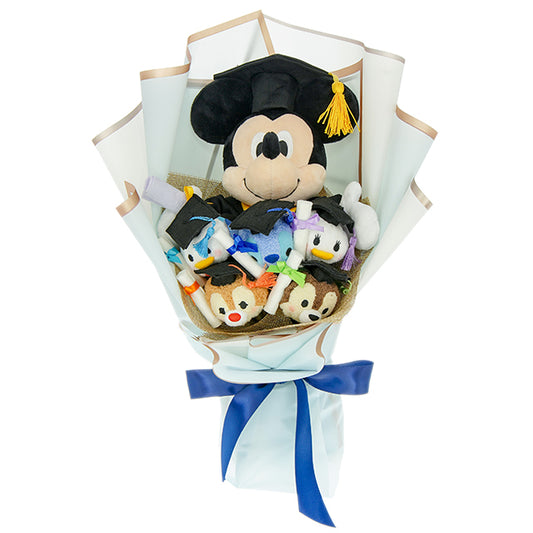 「先行予約」HKDL - ミッキーマウスの卒業式ブーケ