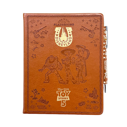 "Pre-Order" HKDL - Woody PU Leather Notebook with Pen, Toy Story 2026