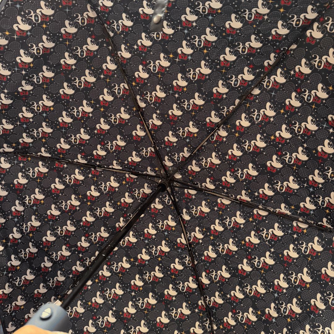 "Pre-Order" HKDL - Mickey Mouse Automatic Umbrella, FDMTL Collection (HKDL 20th Anniversary Grand)