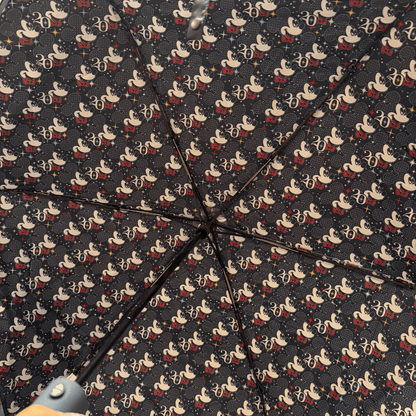 "Pre-Order" HKDL - Mickey Mouse Automatic Umbrella, FDMTL Collection (HKDL 20th Anniversary Grand)