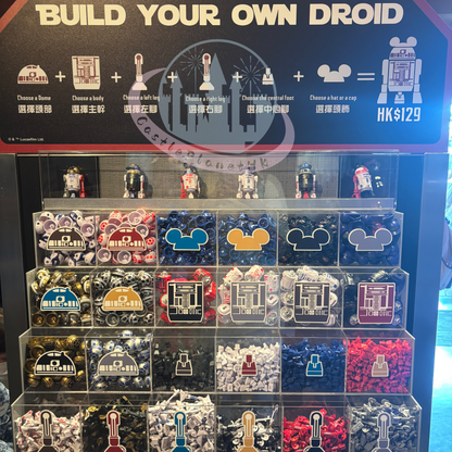 "Pre-Order" HKDL - DROID FACTORY Build Your Own Droid, Star Wars Droid Factory Figure