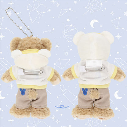 TDR - Duffy Plush Badge (Summer Night Melodies)【Ready Stock】